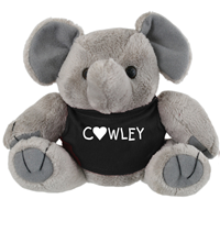 Spirit Products 6" Cowley with Heart T-shirt Elephant