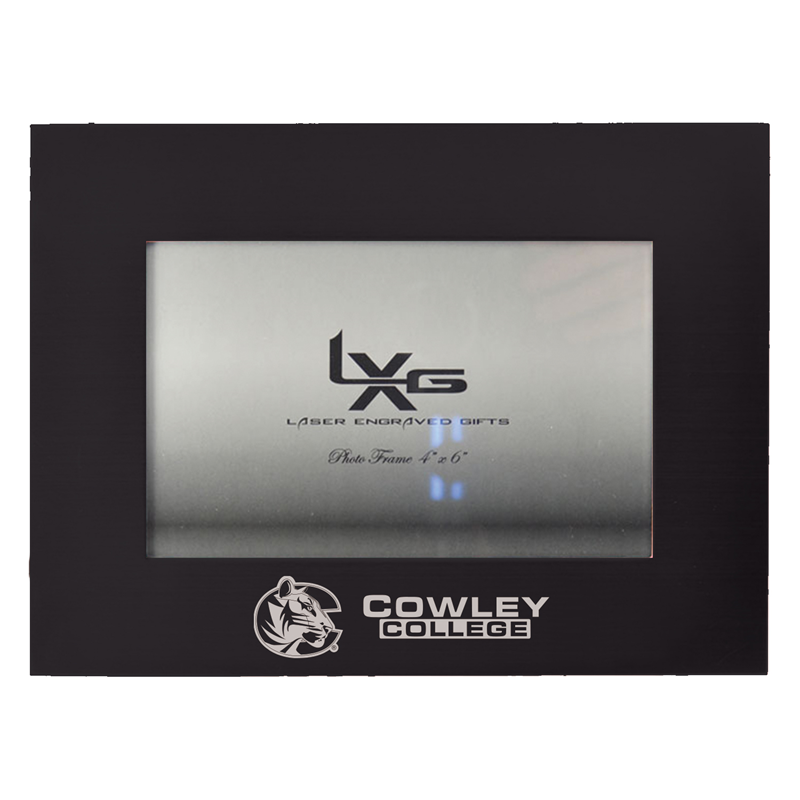 LXG Brushed Metal Cowley College 4x6 Photo Frame (SKU 1008341344)