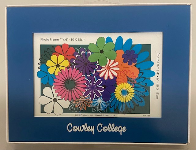 Spirit Products Cowley College Metal 4x6 Photo Frame (SKU 1001049539)