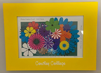 Spirit Products Cowley College Metal 4x6 Photo Frame