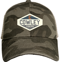 Hat B84 Rambler Diamond C Cowley Tigers