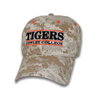 The Game Hat Digi Camo Tigers Cowley College