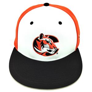 The Game Tiger Logo Front & Cowley Tigers on Back Gametek II Hat