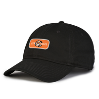 The Game Square Patch Cowley Tigers w/ Logo Black Hat