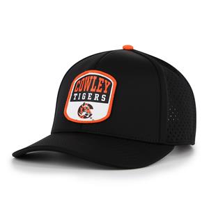 The Game Cowley Tigers w/ Tiger Logo Woven Patch Black Hat