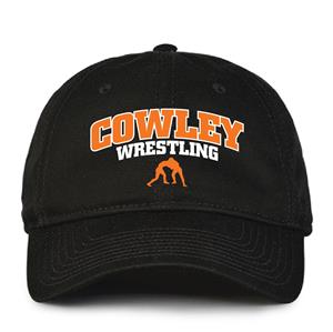 The Game Black Cowley Wrestling w/ Icon Hat
