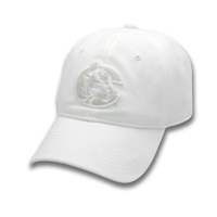 The Game Hat C Tone On Tone White