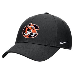 Nike Club Ripstop Tiger Logo Black Hat