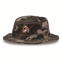 MV Sport Tiger Logo Youth Camo Bucket Hat