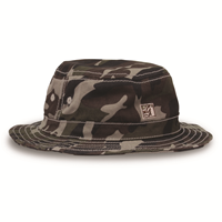 MV Sport Tiger Logo Youth Camo Bucket Hat