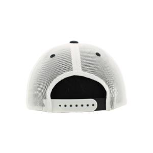 Zephyr Concept Tiger Logo Embroidered Patch Black & White Hat