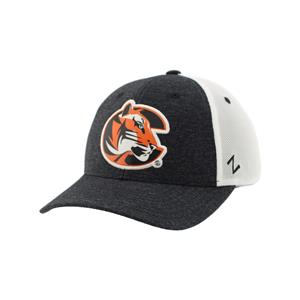 Zephyr Concept Tiger Logo Embroidered Patch Black & White Hat
