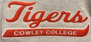 Blue84 Tackle Twill Felt Tigers Cowley College Hood (1010994625) Blue84 Tackle Twill Felt Tigers Cowley College Hood