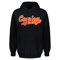 MV Sport Chenille Cowley Tigers Black Hood