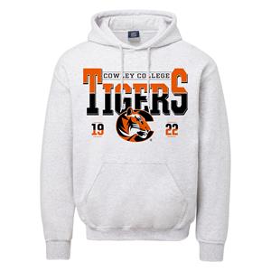 MV Sport Cowley College Tigers 19C22 Marble Heather Hood
