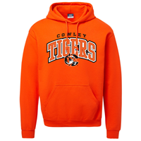 MV Sport Cowley Tigers Arched  w/ Tiger Logo Hood