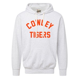 MV Sport Tackle Twill Cowley Tigers Ash Grey Hood