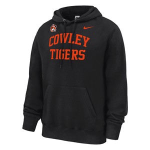 Nike Club Fleece Tiger Logo Cowley Arched Tigers Hood