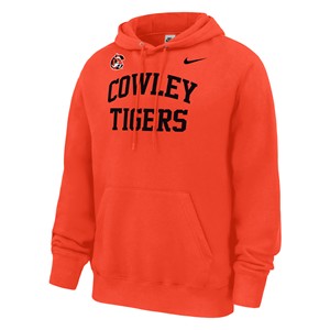 Nike Club Fleece Tiger Logo Cowley Arched Tigers Hood