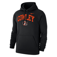Nike Club Fleece Cowley Arched w/ Tiger Logo Hood