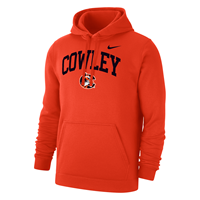 Nike Club Fleece Cowley Arched w/ Tiger Logo Hood