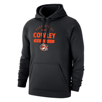 Nike Property of Cowley Baseball Club Fleece Black Hood