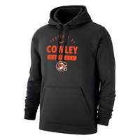 Nike Property of Cowley Softball Club Fleece Black Hood