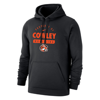 Nike Property of Cowley Wrestling Club Fleece Black Hood