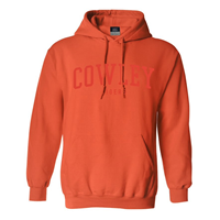 MV Sport Cowley Tigers Tone on Tone Orange Hood