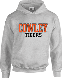 TRT Cowley Tigers Reverse Knit Ash Hood
