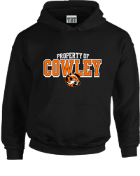 TRT Property of Cowley Youth Black Hood