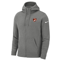 Nike Club Fleece Tiger Logo Full-Zip Jacket