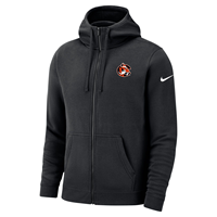 Nike Club Fleece Tiger Logo Full-Zip Jacket