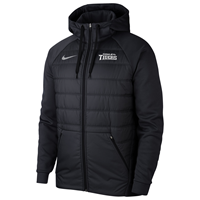 Nike Therma Winterized Cowley Tigers Full-Zip Black Jacket