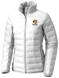Columbia Ladies Lake 22 Down White Jacket