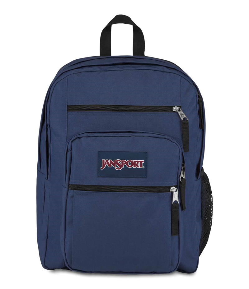 Jansport Big Student Navy Backpack (SKU 1009042818)