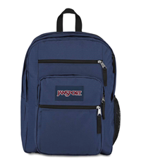 Jansport Big Student Navy Backpack