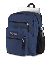 Jansport Big Student Navy Backpack