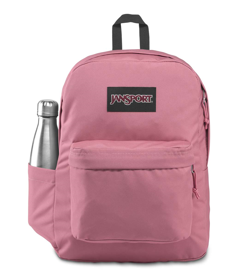 Jansport Backpack Superbreak Plus Blackberry Mousse Cowley College