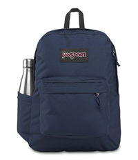 Jansport Superbreak Plus Navy Backpack