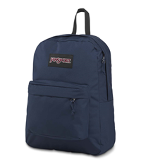 Jansport Superbreak Plus Navy Backpack