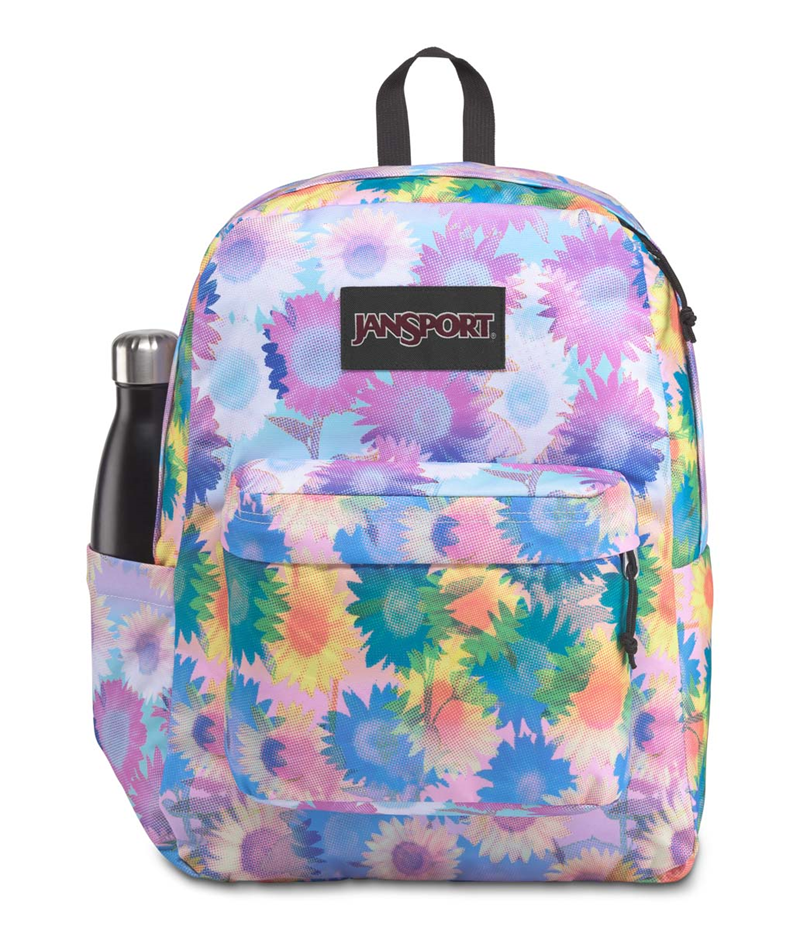 jansport sunflower lunch bag