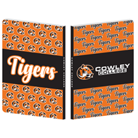 JOURNAL C COWLEY COLLEGE TIGERS 5.5in X 8.25in