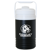 Spirit Products Tiger Logo Cowley College 1/2 Gallon Jug