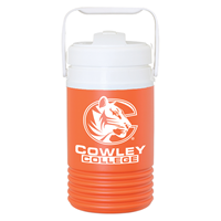 Spirit Products Tiger Logo Cowley College 1/2 Gallon Jug