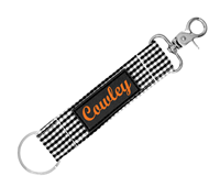 Spirit Products Cowley Gingham 6.5" Key Strap