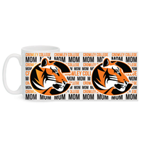 MCM Brand Cowley Mom 15oz Grande White Mug