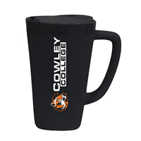 Mug Ceramic W/ Lid C Cowley College