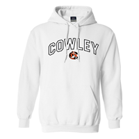 MV Sport Cowley Arched with Tiger Logo 3D Embroidery Hood