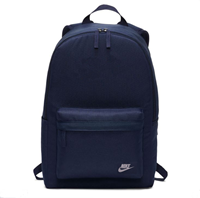 Nike Heritage 2.0 Black No Logo Backpack